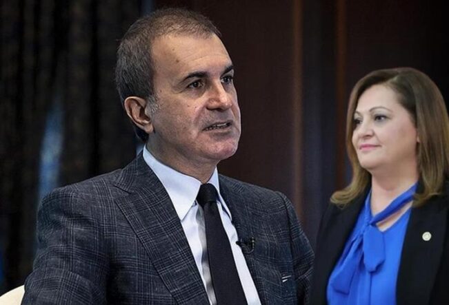 BURCU KÖKSAL AK PARTİ'YE GEÇECEK Mİ? Ömer Çelik'ten dikkat çeken açıklama