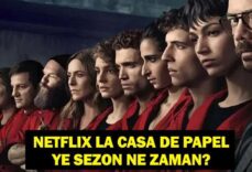 LA CASA DE PAPEL YENİ SEZON ÇIKACAK MI? La Casa de Papel Yeni Sezon Ne Zaman Çıkacak? Netflix Duyurdu!