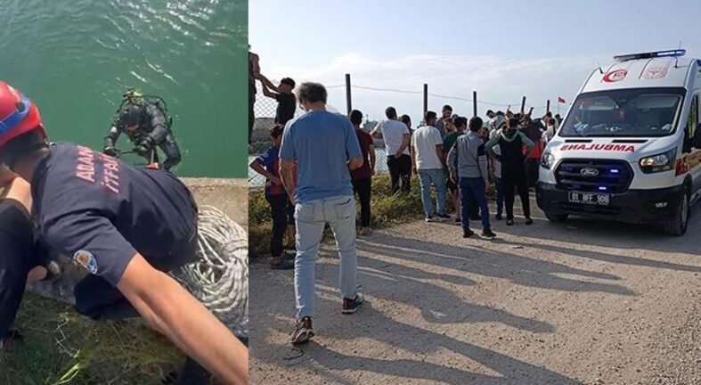 Adana'dan kahreden haber! Nehirde boğulma tehlikesi geçiren genç hastanede hayatını kaybetti