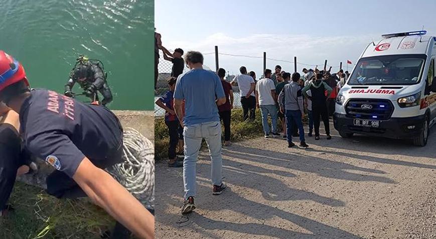 Adana’dan kahreden haber! Nehirde boğulma tehlikesi geçiren genç hastanede hayatını kaybetti