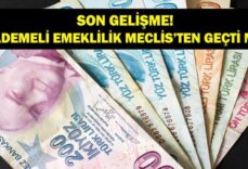 ERKEN EMEKLİLİK (EYT) MECLİS'TEN GEÇTİ Mİ? Kademeli Emeklilik Son Durum Ne? Kademeli Emeklilik 2000 Sonrasını Kapsayacak Mı?
