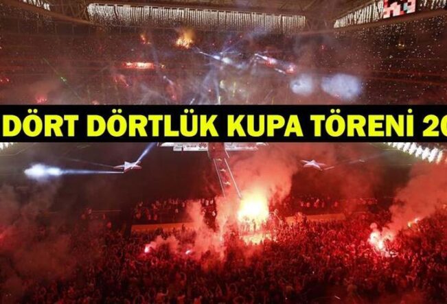 GALATASARAY ŞAMPİYONLUK KUTLAMASI KUPA TÖRENİ 2026 | Dört Dörtlük Gece Kupa Töreni Ne Zaman, Saat Kaçta? Galatasaray Kupa Töreni Hangi Kanalda?