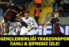 GENÇLERBİRLİĞİ TRABZONSPOR MAÇI CANLI İZLE ATV ŞİFRESİZ: Ziraat Türkiye Kupası Gençlerbirliği Trabzonspor Maçı Canlı Yayın Bilgileri
