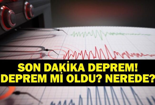14 MAYIS DEPREM SON DAKİKA! Bugün deprem mi oldu, nerede, kaç şiddetinde? 14 Mayıs 2026 AFAD ve Kandilli Rasathanesi son depremler listesi