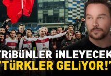 Sinan Akçıl'dan Tribünleri Coşturacak Milli Takım Marşı: 'Türkler Geliyor'