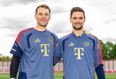 Bayern Münih’te Manuel Neuer ve Sven Ulreich, imzayı attı