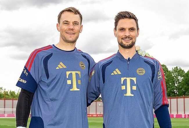 Bayern Münih’te Manuel Neuer ve Sven Ulreich, imzayı attı