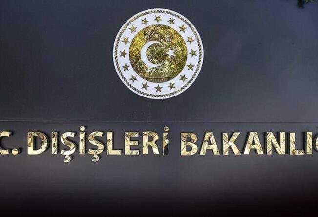 Dışişleri Bakanlığı’ndan Yemen Açıklaması