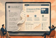 Düz Metin Yetmez, HTML Gerekir