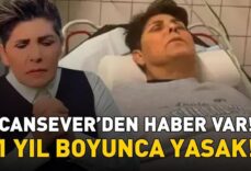 Cansever'in sağlık durumu nasıl? Ünlü şarkıcıdan haber var! 1 yıl boyunca yasak!