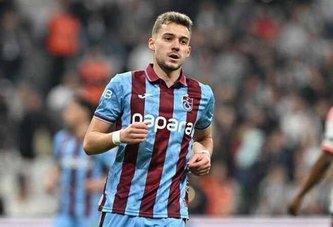TRANSFER HABERİ | Trabzonspor, Ernest Muçi’nin bonservisini Beşiktaş’tan aldı
