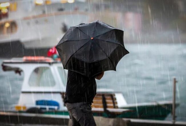 Yeni haftada hava değişiyor! İstanbul’a lodoslu yağmur geliyor