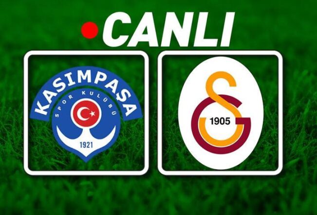 Kasımpaşa - Galatasaray Maçı Canlı İzle | Şampiyon, deplasmanda noktalıyor