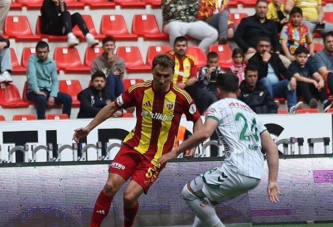 Kayserispor, Konyaspor galibiyetiyle veda etti