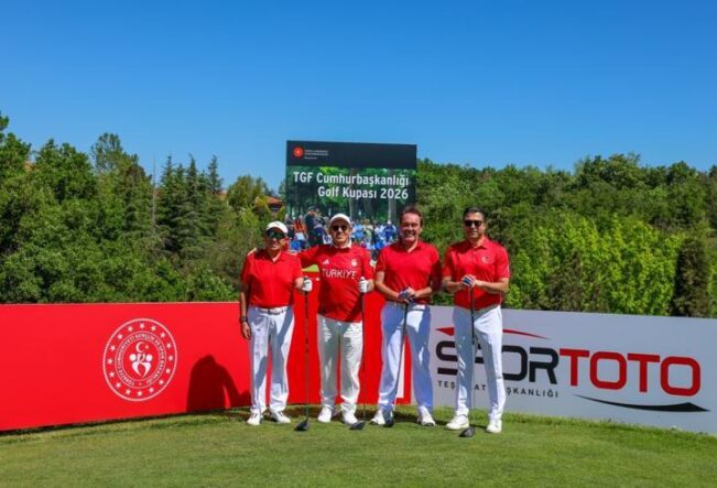 Cumhurbaşkanlığı Golf Kupası’nda İlk Heyecan Tamamlandı