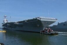 USS Gerald R. Ford ABD'ye döndü