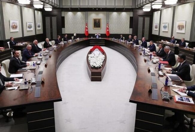 SON DAKİKA HABERİ: Cumhurbaşkanlığı Kabinesi toplandı