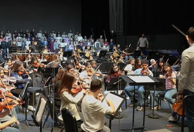 Türkiye Yüzyılının ilk orkestrası yeniden sahnede