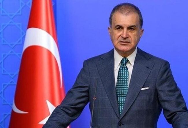 AK Parti Sözcüsü Ömer Çelik: Sumud Filosu'na saldırıyı lanetliyoruz