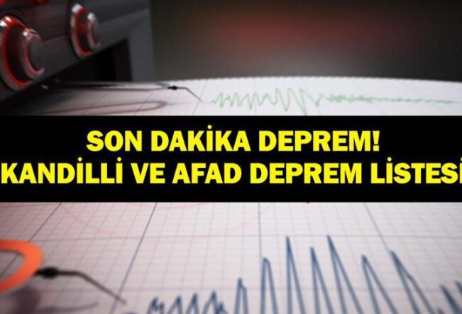 20 MAYIS DEPREM SON DAKİKA! Bugün deprem mi oldu, nerede, kaç şiddetinde? Malatya, Elazığ, Tunceli, Şanlıurfa, Gaziantep, Diyarbakır... 20 Mayıs 2026 AFAD ve Kandilli Rasathanesi son depremler listesi