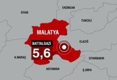 SON DAKİKA... Malatya'da 5.6 büyüklüğünde deprem! Diyarbakır, Gaziantep, Kahramanmaraş ve Adana'dan da hissedildi
