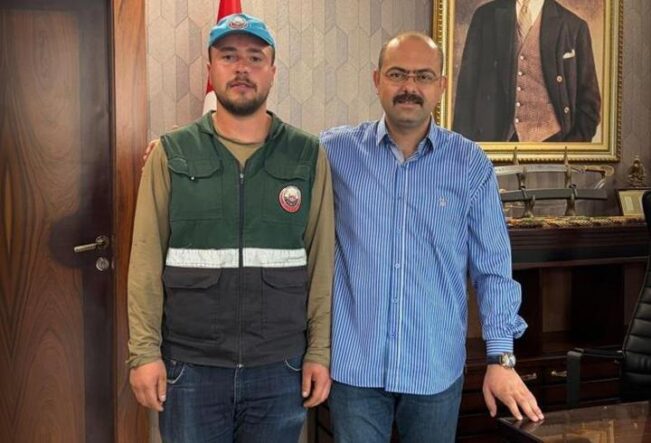 Belediye Personelinden Örnek Davranış: Altın Sahibine Ulaştı