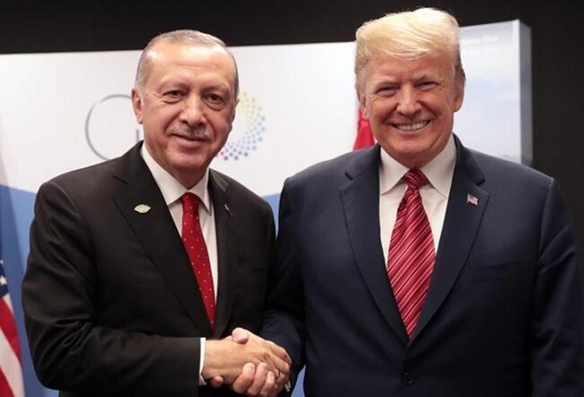 SON DAKİKA | Cumhurbaşkanı Erdoğan, ABD Başkanı Trump ile telefonda görüştü