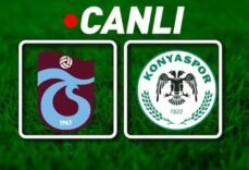Trabzonspor – Konyaspor Maçı Canlı | Kupa, sahibini buluyor