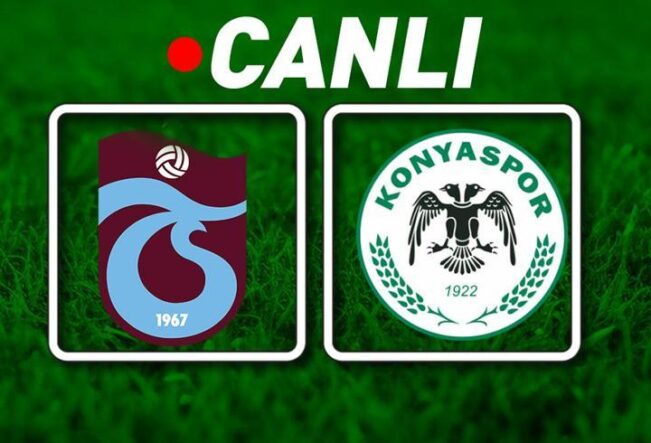 Trabzonspor – Konyaspor Maçı Canlı | Kupa, sahibini buluyor