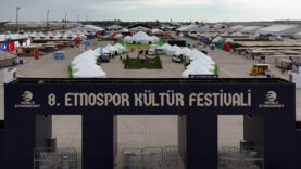 8. Etnospor Kültür Festivali İstanbul'da başladı