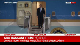 ABD Başkanı Trump Çin'de