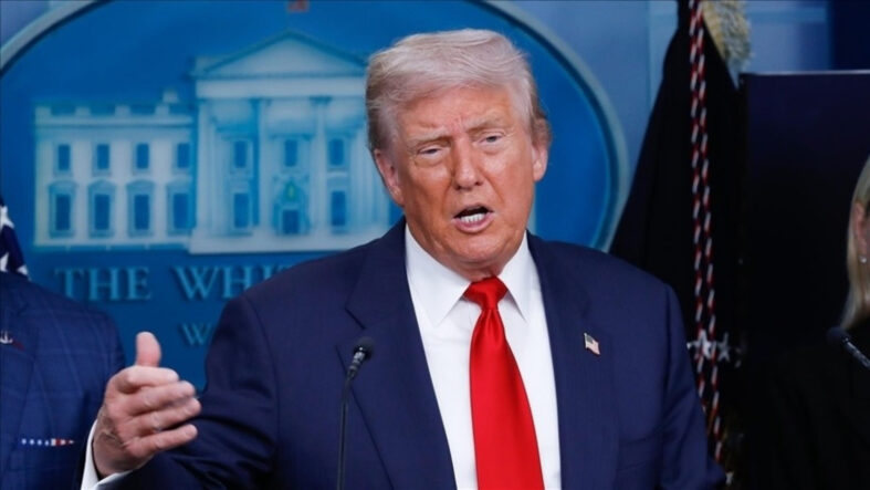 ABD Başkanı Trump, Özgürlük Projesi'nin durdurulduğunu duyurdu