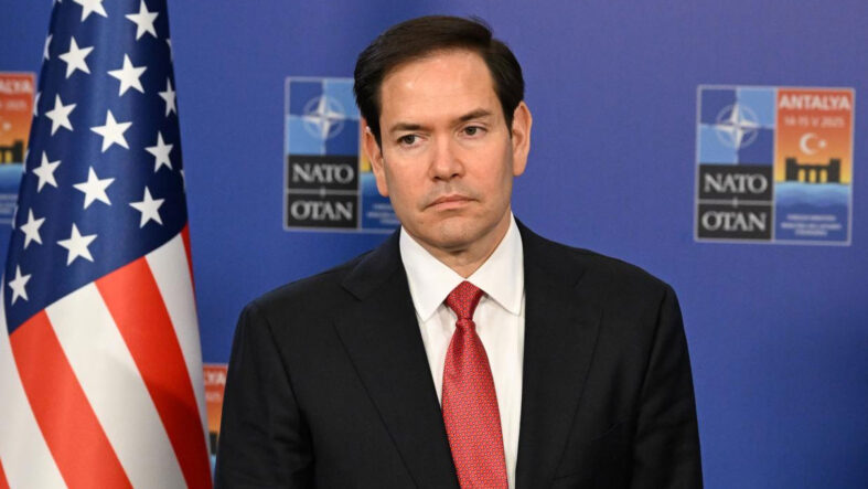 ABD Dışişleri Bakanı Marco Rubio: İran şartları kabul etmeli