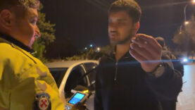 Aksaray'da alkollü sürücüsünün ehliyetine el konuldu