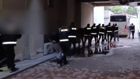 Aksaray'da "rüşvet" soruşturmasında 9 zanlı tutuklandı