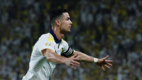 Al Nassr şampiyon oldu! Gözyaşlarına boğulan Cristiano Ronaldo'dan bir ilk