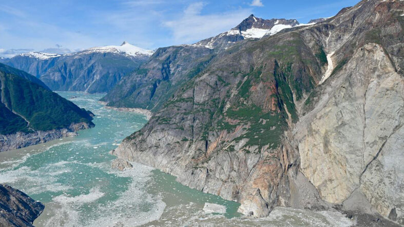 Alaska'da dev tsunami: Kaydedilen en büyük ikinci dalga