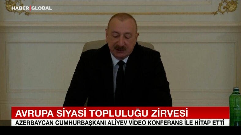 Aliyev: Çifte standart kabul edilemez