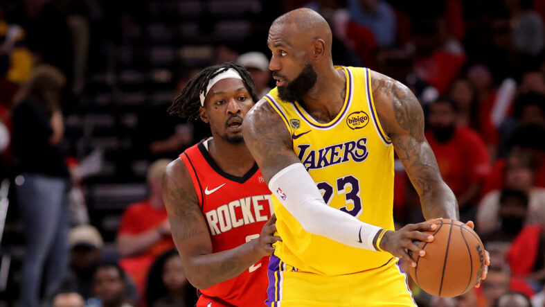 Alperen ve Rockets sezona veda etti! LeBron ve Lakers seriyi atladı