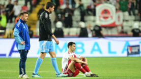 Antalyaspor tarihinde 6. kez küme düştü