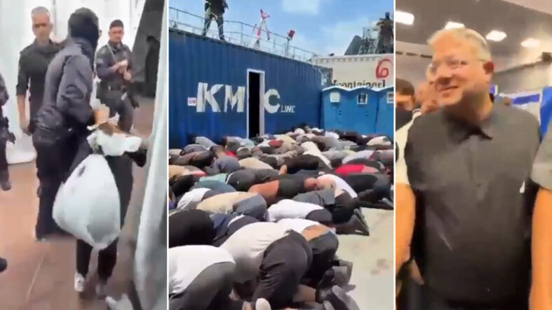Aralarında Türk vatandaşlarının da bulunduğu Sumud aktivistlerine İsrail işkencesi