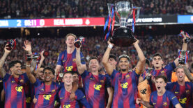 Avrupa'nın 5 büyük liginde şampiyonluğunu ilan eden üçüncü takım Barcelona oldu