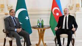 Azerbaycan Cumhurbaşkanı Aliyev ile Şahbaz Şerif görüştü: Enerji, ticaret ve bölgesel gelişmeler masada