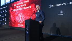 Bakan Ersoy açıkladı: Turizmde ilk çeyrekte güçlü performans