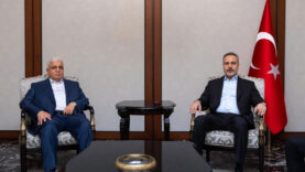 Bakan Fidan, Haşdi Şabi Komisyonu Başkanı el-Feyyad ile görüştü