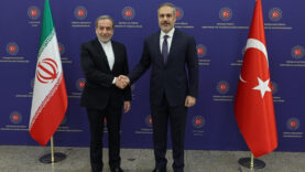 Bakan Fidan, İranlı mevkidaşı ile görüştü