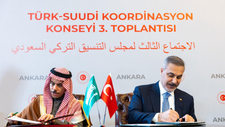 Bakan Fidan'dan Türk-Suudi Koordinasyon Konseyi Üçüncü Toplantısı'na ilişkin paylaşım
