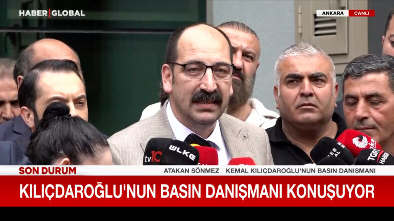 Basın danışmanı Atakan Sönmez: Kılıçdaroğlu göreve başlamıştır