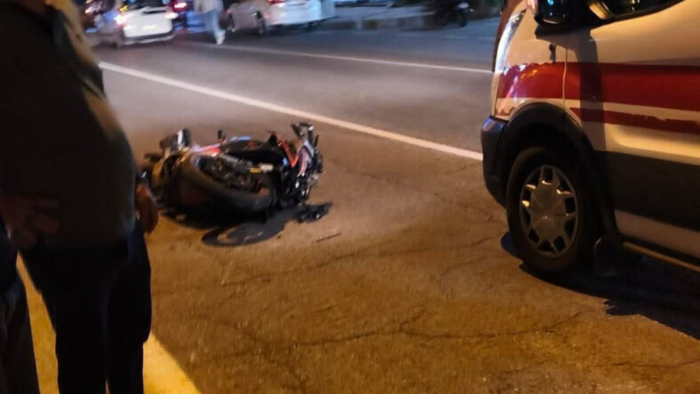 Batman’da motosikletin çarptığı yaya ile sürücü öldü