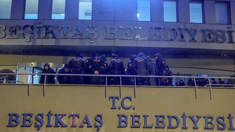 Beşiktaş Belediyesine yönelik soruşturma: 2 zanlıya tutuklama talebi